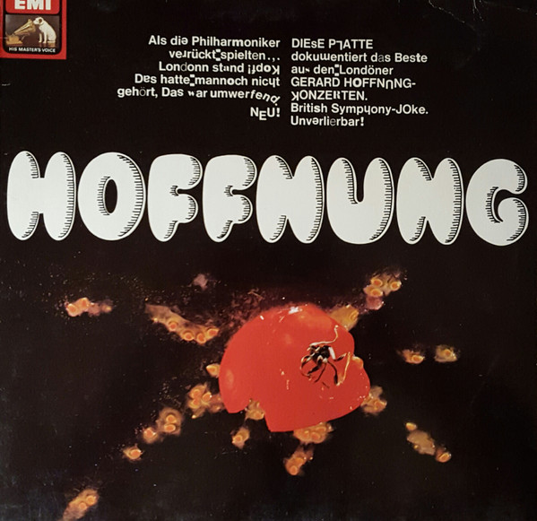 Bild Gerard Hoffnung – Hoffnung | Vinyl, LP, Reissue, Compilation | Non-Music, Classical | Germany Schallplatten Ankauf