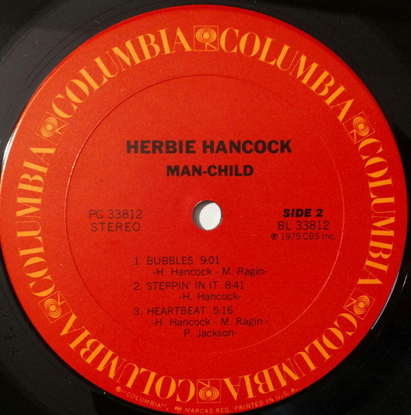 Cover zu Herbie Hancock - Man-Child | 1975 | Vinyl, LP, Album | Jazz | US