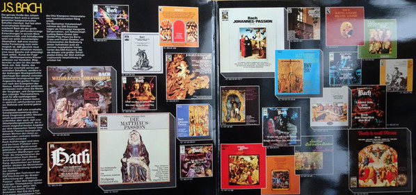 Cover zu Johann Sebastian Bach, Elly Ameling, Brigitte Fassbaender, Kurt Equiluz, Theo Altmeyer, Siegmund Nimsgern, Franz Crass, Kurt Moll, Der Süddeutsche Madrigalchor, Wolfgang Gönnenwein - Johanne