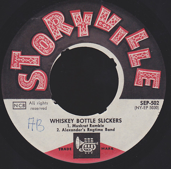 Cover zu Whiskey Bottle Slickers - Memphis Blues | Vinyl, 45 RPM, 7