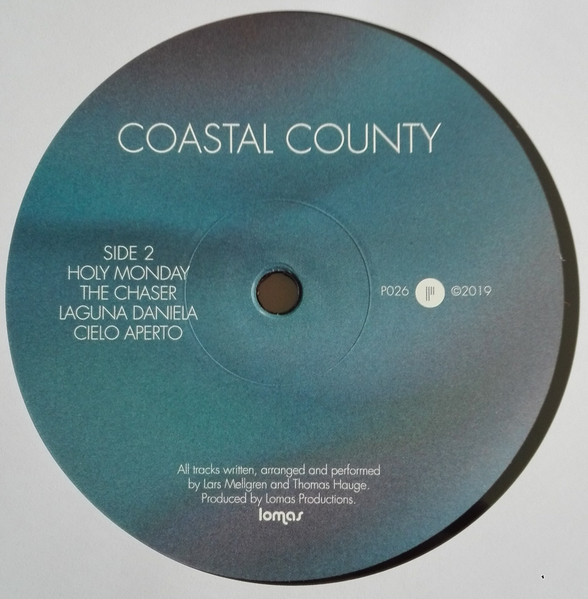 Cover zu Coastal County - Coastal County | 2019 | Vinyl, LP, Album | Jazz, Funk / Soul | UK