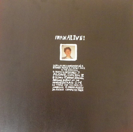 Cover zu King Krule - Man Alive! | 2020 | Vinyl, LP, Album, Limited Edition | Rock | Europe