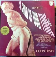 Bild Sir Michael Tippett, Jessye Norman, Janet Baker, John Shirley-Quirk, Richard Cassilly, BBC Singers, BBC Choral Society, BBC Symphony Orchestra And BBC Symphony Chorus, Sir Colin Davis – A Ch Schallplatten Ankauf
