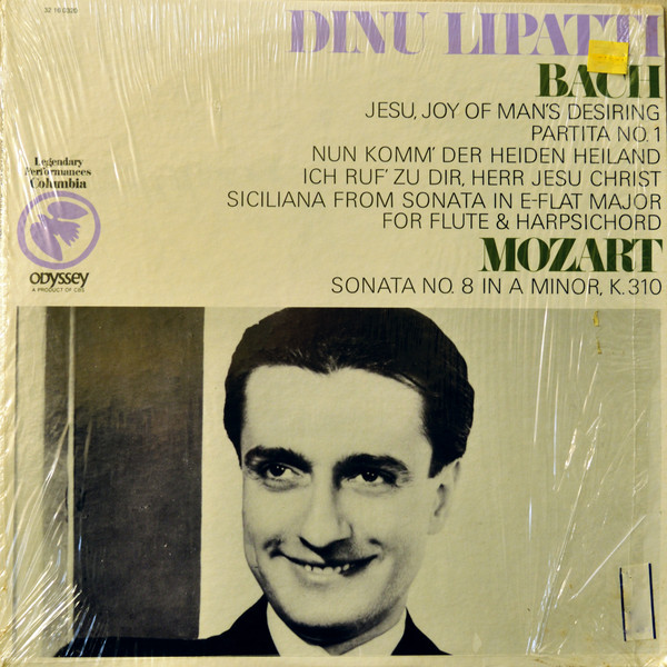 Bild Dinu Lipatti, Johann Sebastian Bach, Wolfgang Amadeus Mozart – Johann Sebastian Bach, Wolfgang Amadeus Mozart, Dinu Lipatti – Works Of Bach And Mozart | 1969 | Vinyl, LP | Classical | US Schallplatten Ankauf