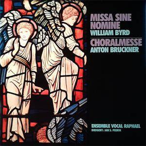 Bild William Byrd, Anton Bruckner – Ensemble Vocal Raphael Dirigent: Jan S. Peerik – Missa Sine Nomine / Choralmesse | Vinyl, LP, Album | Classical | Germany Schallplatten Ankauf