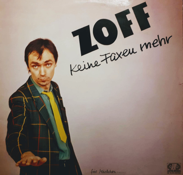 Bild Zoff – Keine Faxen Mehr | 1982 | Vinyl, LP, Album, Stereo | Rock | Germany Schallplatten Ankauf