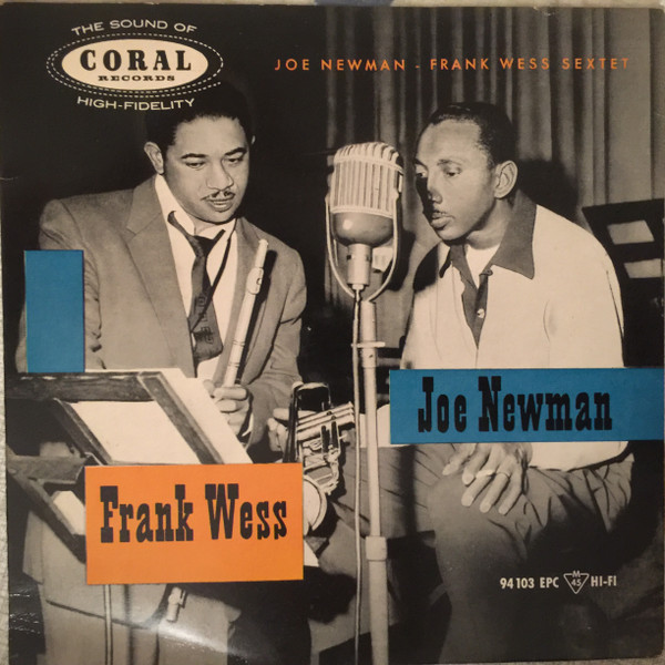 Bild The Frank Wess Sextet, Joe Newman – Joe Newman – Frank Wess Sextet | 1958 | Vinyl, 45 RPM, 7″, EP | Jazz | Germany Schallplatten Ankauf