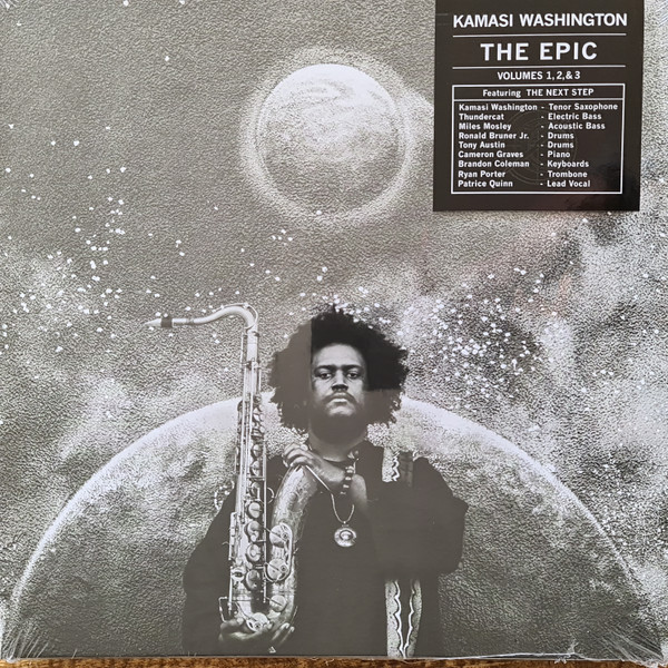 Bild Kamasi Washington – The Epic | Vinyl, LP, Reissue, Repress, Box Set, Album | Jazz, Funk / Soul | Europe Schallplatten Ankauf