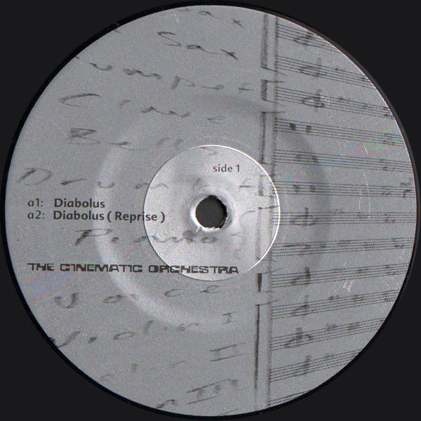 Cover zu The Cinematic Orchestra - Diabolus EP | 1998 | Vinyl, 12