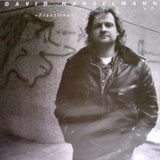 Bild David Hanselmann – Frontline | 1985 | Vinyl, LP, Album | Electronic, Pop | Germany Schallplatten Ankauf