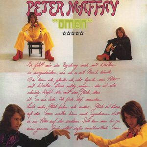 Bild Peter Maffay – Omen | 1974 | Vinyl, LP, Album, Reissue | Rock, Pop | Germany Schallplatten Ankauf
