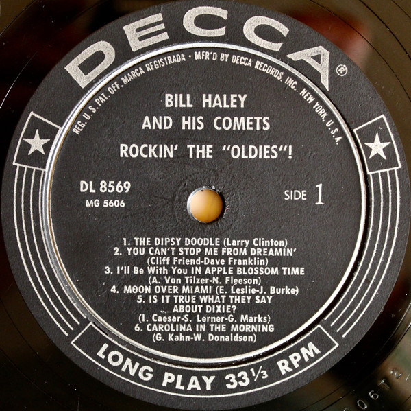 Cover zu Bill Haley And His Comets - Rockin' The