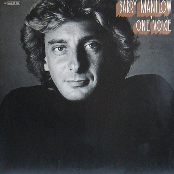Bild Barry Manilow – One Voice | 1979 | Vinyl, LP, Album | Pop | Germany Schallplatten Ankauf