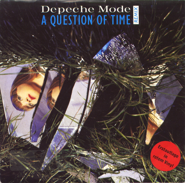 Bild Depeche Mode – A Question Of Time (Remix) | 1986 | Vinyl, Stereo, 45 RPM, 7″, Single | Electronic | Germany Schallplatten Ankauf