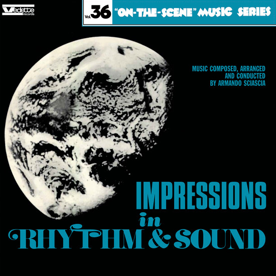 Bild Armando Sciascia – Impressions In Rhythm & Sound | 2016 | Vinyl, LP, Reissue, Limited Edition, Deluxe Edition, Remastered | Electronic, Jazz | Australia Schallplatten Ankauf