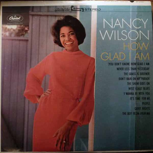 Bild Nancy Wilson – How Glad I Am | 1964 | Vinyl, LP, Album, Stereo | Jazz | US Schallplatten Ankauf