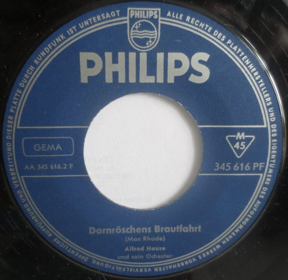 Cover zu Orchester Alfred Hause - Petersburger Schlittenfahrt | 1963 | Vinyl, 45 RPM, 7