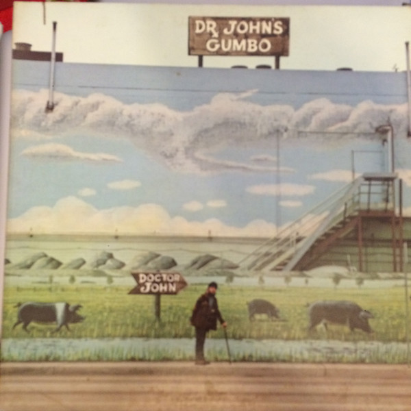 Bild Dr. John – Dr. John’s Gumbo | 1972 | Vinyl, LP, Album, Stereo | Funk / Soul | US Schallplatten Ankauf