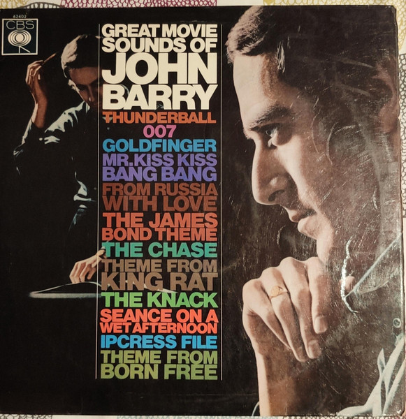 Bild John Barry & His Orchestra – The Great Movie Sounds Of John Barry | 1966 | Vinyl, LP, Stereo, Compilation | Stage & Screen | UK Schallplatten Ankauf