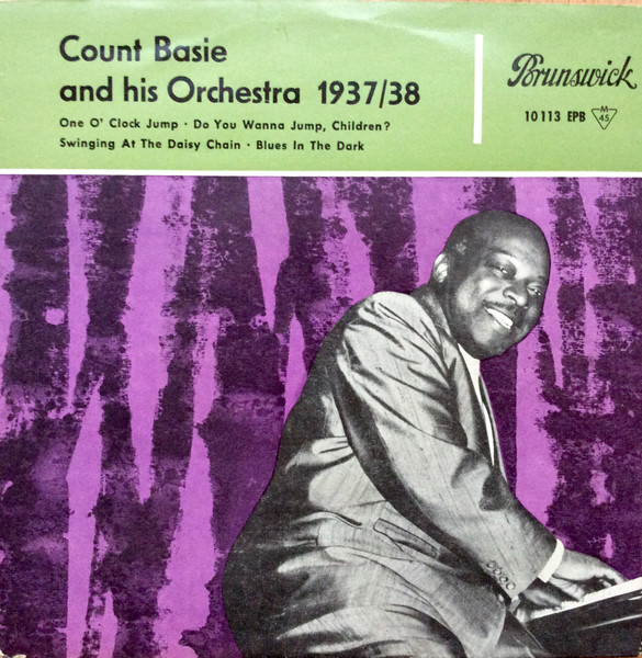 Bild Count Basie Orchestra – Count Basie And His Orchestra 1937/38 | 1957 | Vinyl, 45 RPM, 7″, EP | Jazz | Germany Schallplatten Ankauf