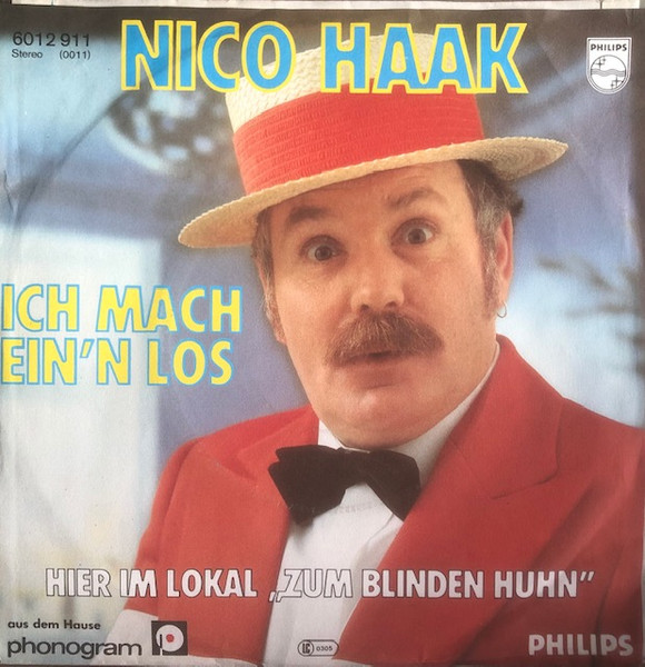 Bild Nico Haak – Ich Mach Ein’n Los | 1979 | Vinyl, 45 RPM, 7″, Single | Pop | Germany Schallplatten Ankauf