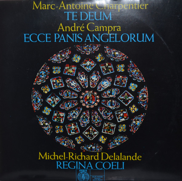 Bild Marc Antoine Charpentier, André Campra, Michel Richard Delalande – Te Deum / Ecce Panis Angelorum / Regina Coeli | Vinyl, LP, Stereo, Club Edition | Classical | Germany Schallplatten Ankauf