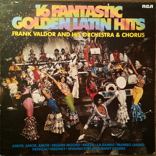 Bild Frank Valdor – 16 Fantastic Golden Latin Hits | 1978 | Vinyl, LP, Club Edition | Latin | Germany Schallplatten Ankauf