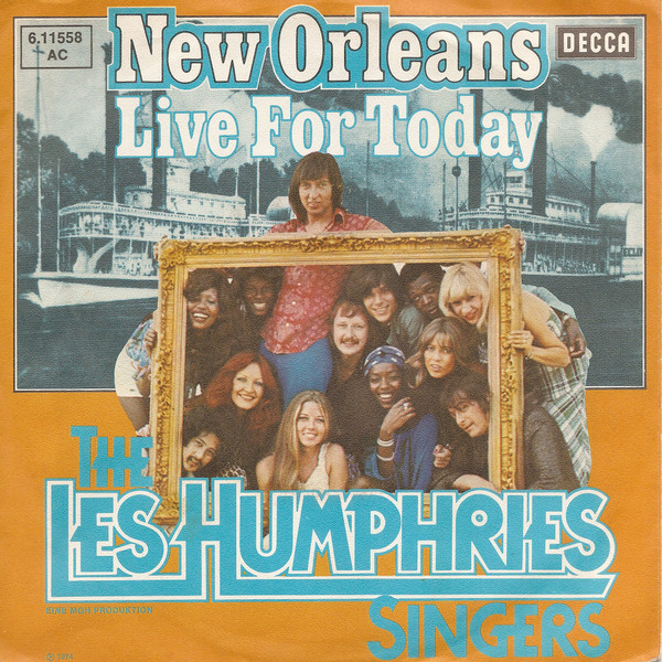 Bild Les Humphries Singers – New Orleans | 1974 | Vinyl, 45 RPM, 7″, Single | Rock | Germany Schallplatten Ankauf