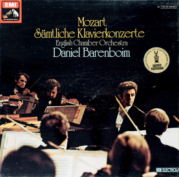 Bild Wolfgang Amadeus Mozart, English Chamber Orchestra, Daniel Barenboim – Sämtliche Klavierkonzerte | 1977 | Vinyl, LP, Box Set, Compilation, 12xLP + Box, Comp | Classical | Germany Schallplatten Ankauf