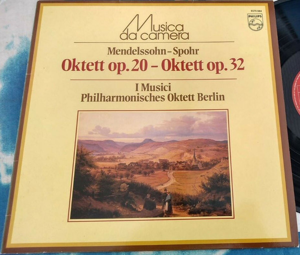 Bild Felix Mendelssohn-Bartholdy, Louis Spohr, I Musici, Philharmonisches Oktett Berlin – Oktett E Dur, Op. 20 / Oktett E Dur, Op. 32 | Vinyl | Classical | Netherlands Schallplatten Ankauf