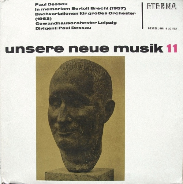 Bild Paul Dessau, Gewandhausorchester Leipzig, Paul Dessau – In Memoriam Bertolt Brecht / Bachvariationen Für Großes Orchester | Vinyl, LP, Mono | Classical | German Democratic Republic (GDR) Schallplatten Ankauf