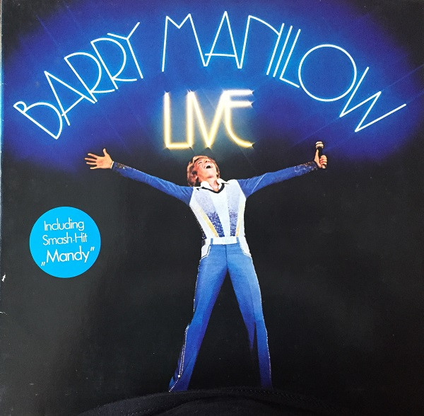 Bild Barry Manilow – Live | 1977 | Vinyl, LP, Album | Pop | Germany Schallplatten Ankauf
