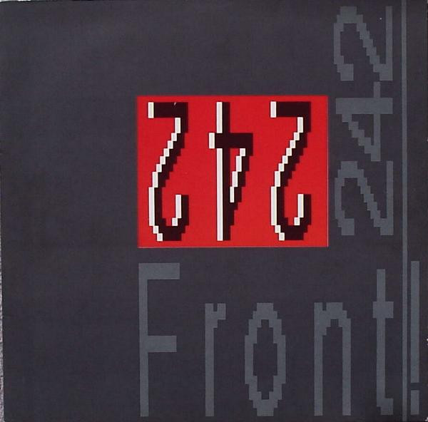 Bild Front 242 – Front By Front | 1988 | Vinyl, LP, Album | Electronic | Germany, Austria, & Switzerland Schallplatten Ankauf