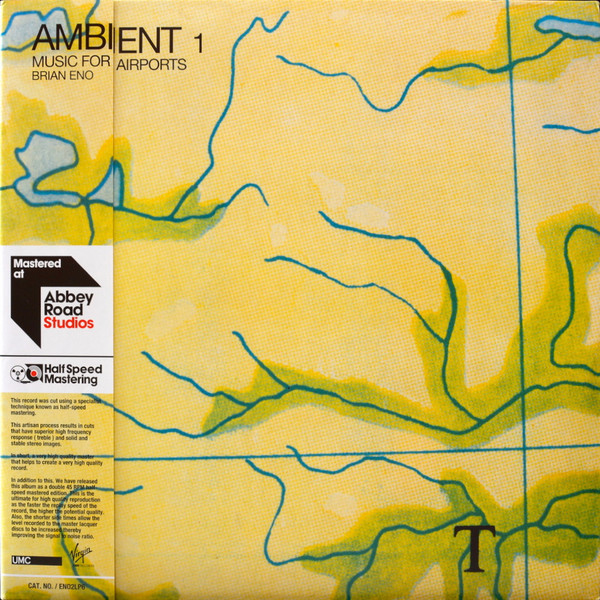 Bild Brian Eno – Ambient 1 (Music For Airports) | 2018 | Vinyl, Album, 12″, 45 RPM, Reissue, Limited Edition | Electronic | Europe Schallplatten Ankauf