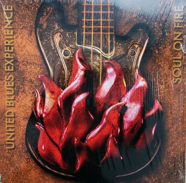 Bild United Blues Experience – Soul On Fire | 2012 | Vinyl, LP, Album, Stereo | Jazz, Funk / Soul, Blues, Pop | Germany Schallplatten Ankauf