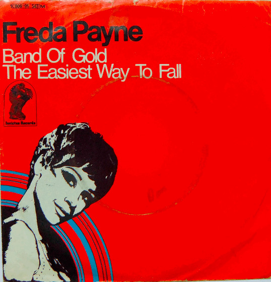 Bild Freda Payne – Band Of Gold / The Easiest Way To Fall | 1970 | Vinyl, 45 RPM, 7″, Single | Funk / Soul | Germany Schallplatten Ankauf