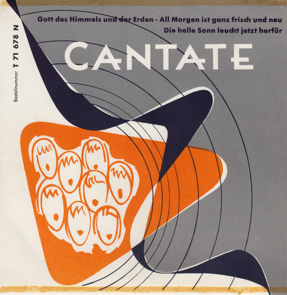 Bild Westfälische Kantorei, Arno Schönstedt, Wilhelm Ehmann – Morgenlieder | Vinyl, 45 RPM, 7″ | Classical | Germany Schallplatten Ankauf