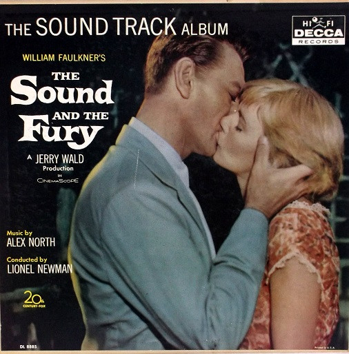 Bild Alex North – The Sound And The Fury | 1959 | Vinyl, LP, Mono | Stage & Screen | US Schallplatten Ankauf