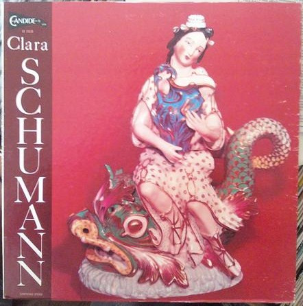Bild Clara Schumann – Clara Schumann | Vinyl, LP, Stereo | Classical | US Schallplatten Ankauf