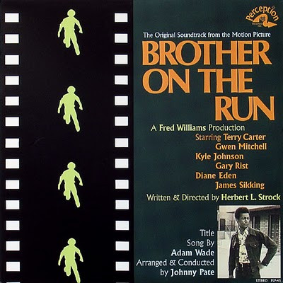 Bild Johnny Pate – Brother On The Run (The Original Soundtrack From The Motion Picture) | Vinyl, LP, Album, Reissue | Funk / Soul, Stage & Screen | US Schallplatten Ankauf