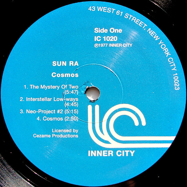 Cover zu Sun Ra - Cosmos | Vinyl, LP, Album, Reissue | Jazz | US