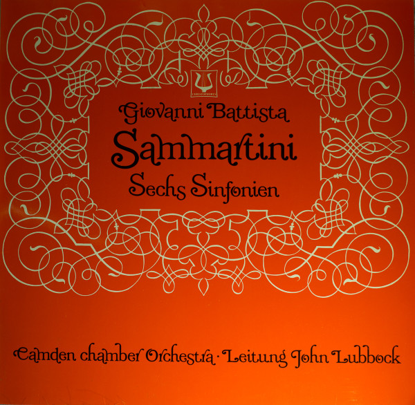 Bild Giovanni Sammartini – Sechs Sinfonien | Vinyl, LP | Classical | Germany Schallplatten Ankauf