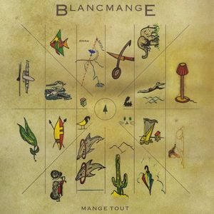 Bild Blancmange – Mange Tout | 1984 | Vinyl, LP, Album, Stereo | Electronic | Germany Schallplatten Ankauf