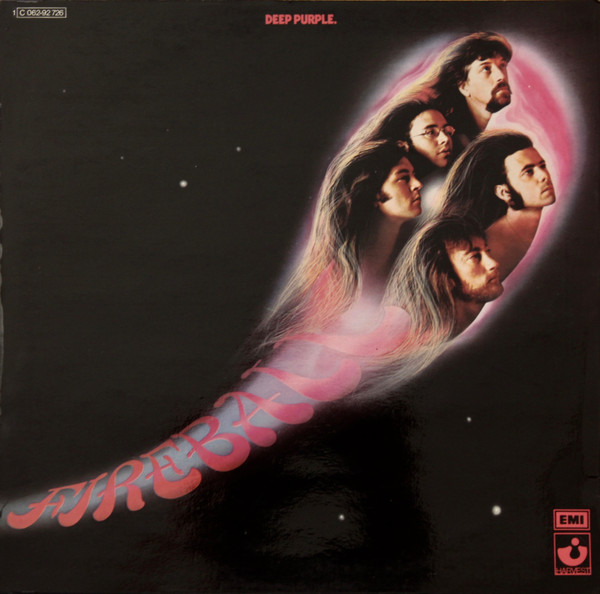 Bild Deep Purple – Fireball | 1971 | Vinyl, LP, Album, Stereo | Rock | Germany Schallplatten Ankauf