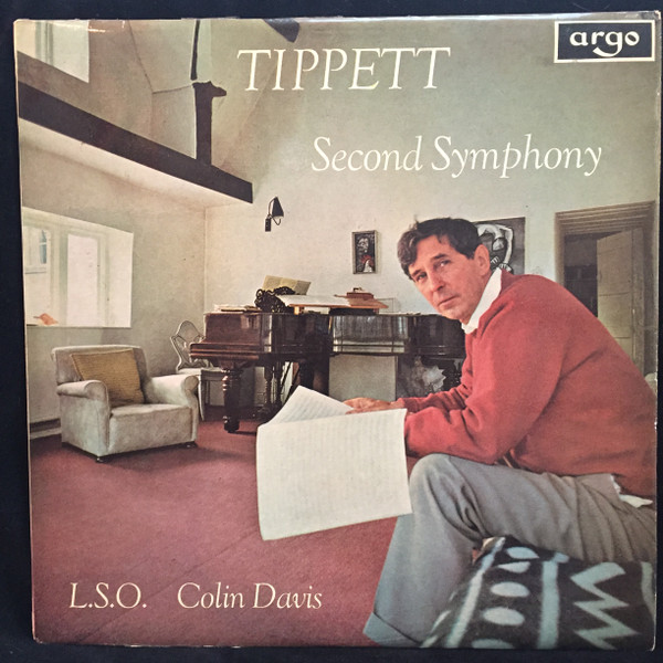 Bild Sir Michael Tippett – London Symphony Orchestra, Sir Colin Davis – Second Symphony | 1968 | Vinyl, LP, Stereo | Classical | UK Schallplatten Ankauf