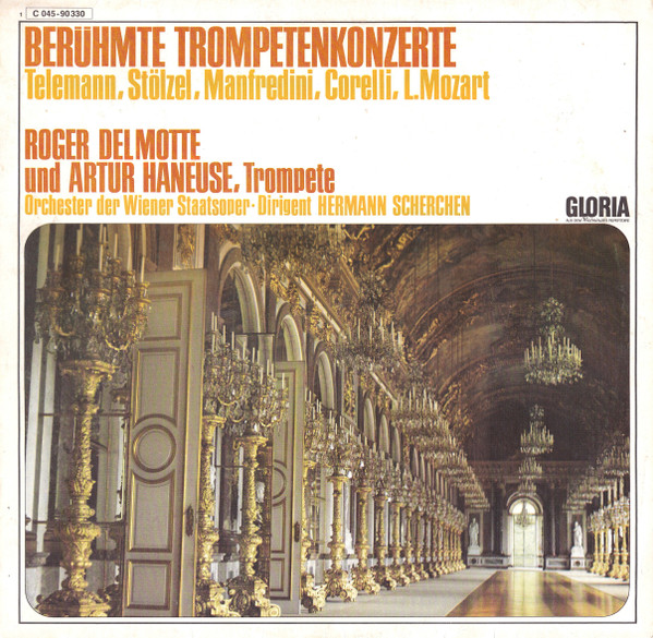 Bild Georg Philipp Telemann, Gottfried Heinrich Stölzel, Francesco Manfredini, Arcangelo Corelli, Leopold Mozart, Roger Delmotte Und Arthur Haneuse, Orchester Der Wiener Staatsoper · Hermann Sche Schallplatten Ankauf