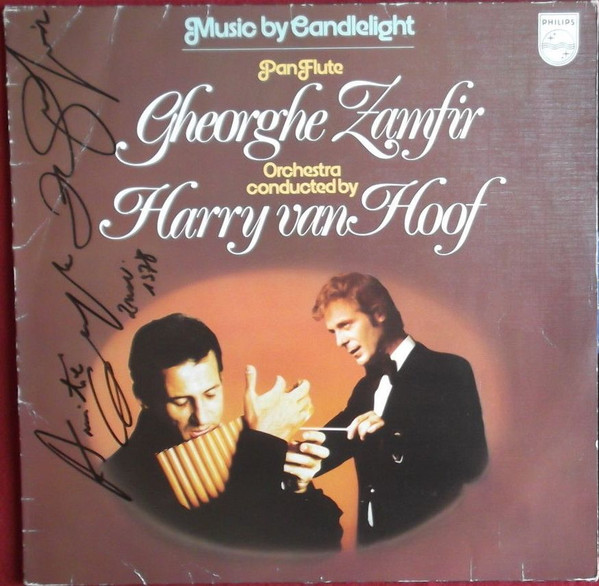 Bild Gheorghe Zamfir Orchestra Conducted By Harry van Hoof – Music By Candlelight | 1978 | Vinyl, LP, Album | Jazz | Netherlands Schallplatten Ankauf