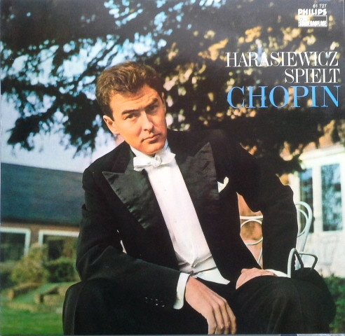 Cover zu Adam Harasiewicz, Frédéric Chopin - Harasiewicz Spielt Chopin | 1972 | Vinyl, LP, Stereo, Club Edition, Special Edition | Classical | Germany