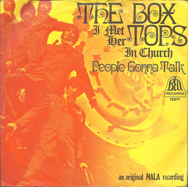Bild Box Tops – I Met Her In Church | 1969 | Vinyl, 45 RPM, 7″, Single | Rock | Germany Schallplatten Ankauf