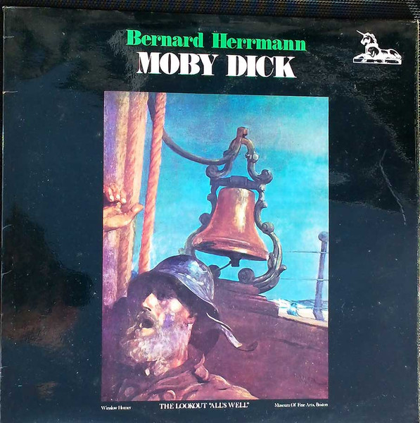 Bild Bernard Herrmann – Moby Dick Cantata | 1973 | Vinyl, LP, Stereo, Reissue | Classical | UK Schallplatten Ankauf